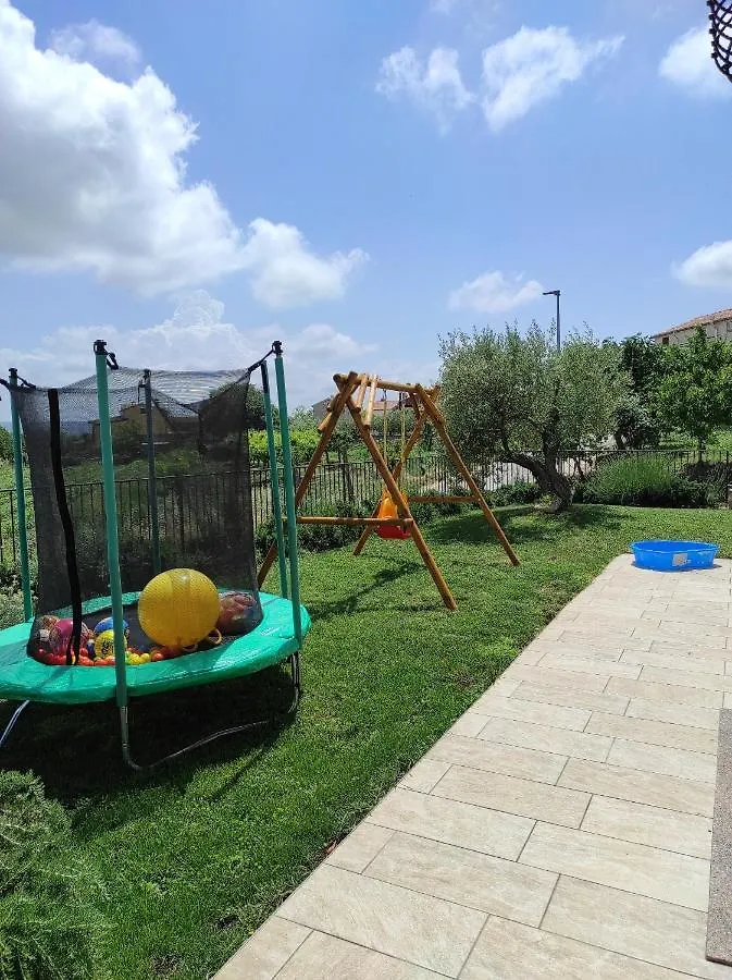 Villa Palazzon Nova Vas -Villanova Brtonigla