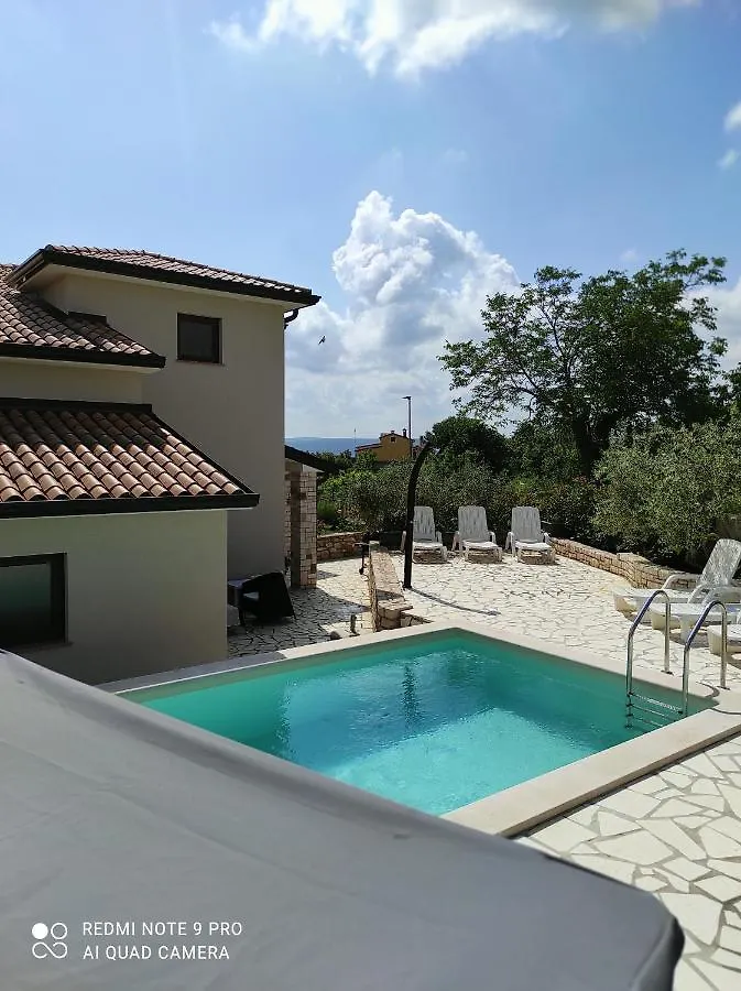 Villa Palazzon Nova Vas -Villanova Brtonigla